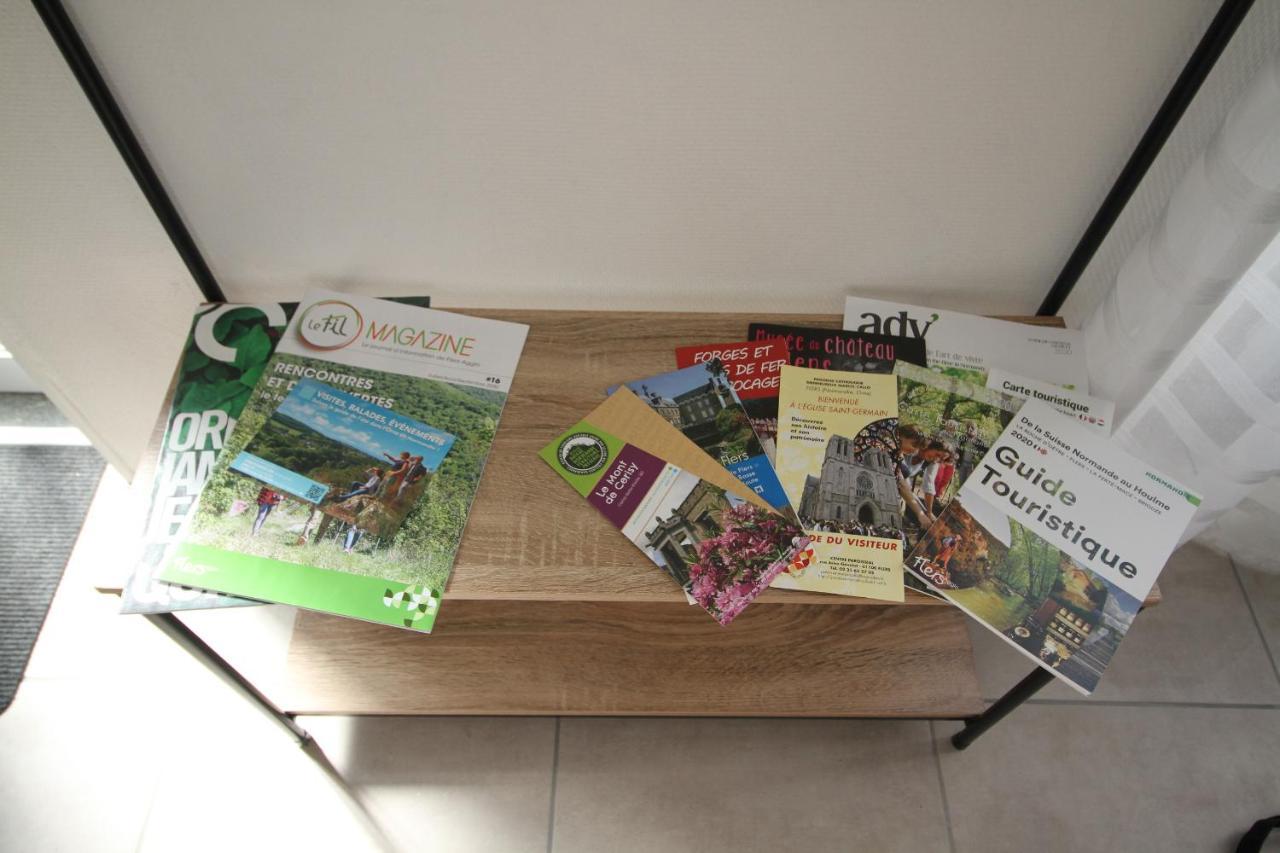 Le Grand Appart' Proche Commerces Flers  Zewnętrze zdjęcie